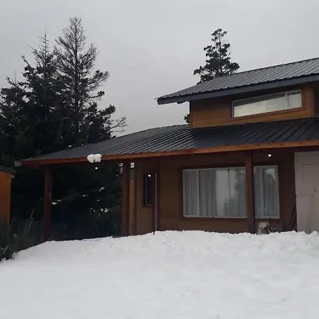 Villa Balcón al Piltri Casa de Montaña El Bolsón Exterior foto