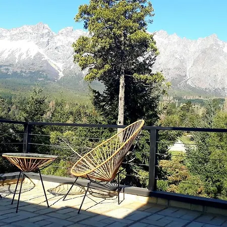 Villa Balcón al Piltri Casa de Montaña El Bolsón Exterior foto