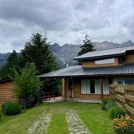 Villa Balcón al Piltri Casa de Montaña El Bolsón Exterior foto